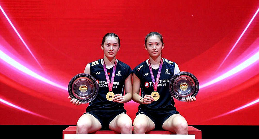 China Masters 2026: Hai bảng số liệu, hai quỹ đạo ngược chiều của cầu lông Ấn Độ