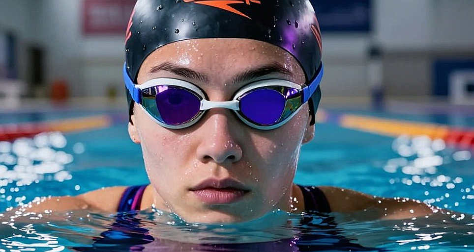 Caroline Bryan chọn Rutgers: bốn lần vô địch Michigan và khoảng lặng hai năm ở đường bơi 100 bướm