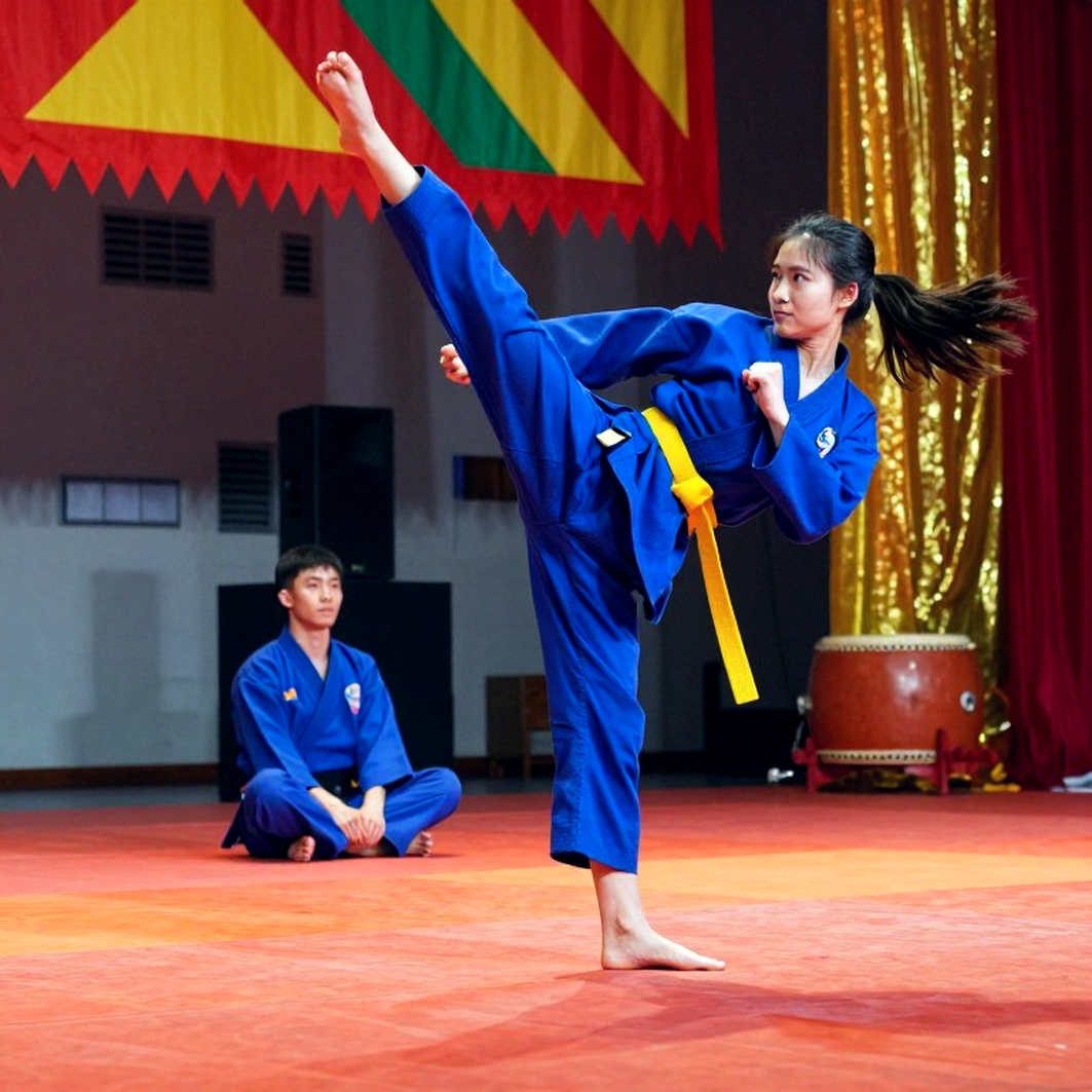 Taekwondo ảo tại Asian Games 2026: Canh bạc công nghệ và tấm huy chương chưa có cơ sở