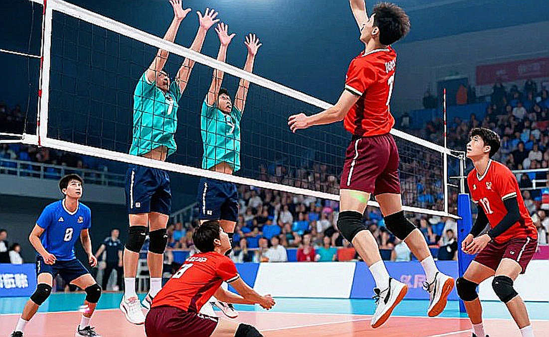 Fukuoka rực lửa: Nhật Bản bước vào cuộc đua giành vé dự Olympic 2028 với vị thế ứng viên số một tại giải vô địch bóng chuyền nam châu Á