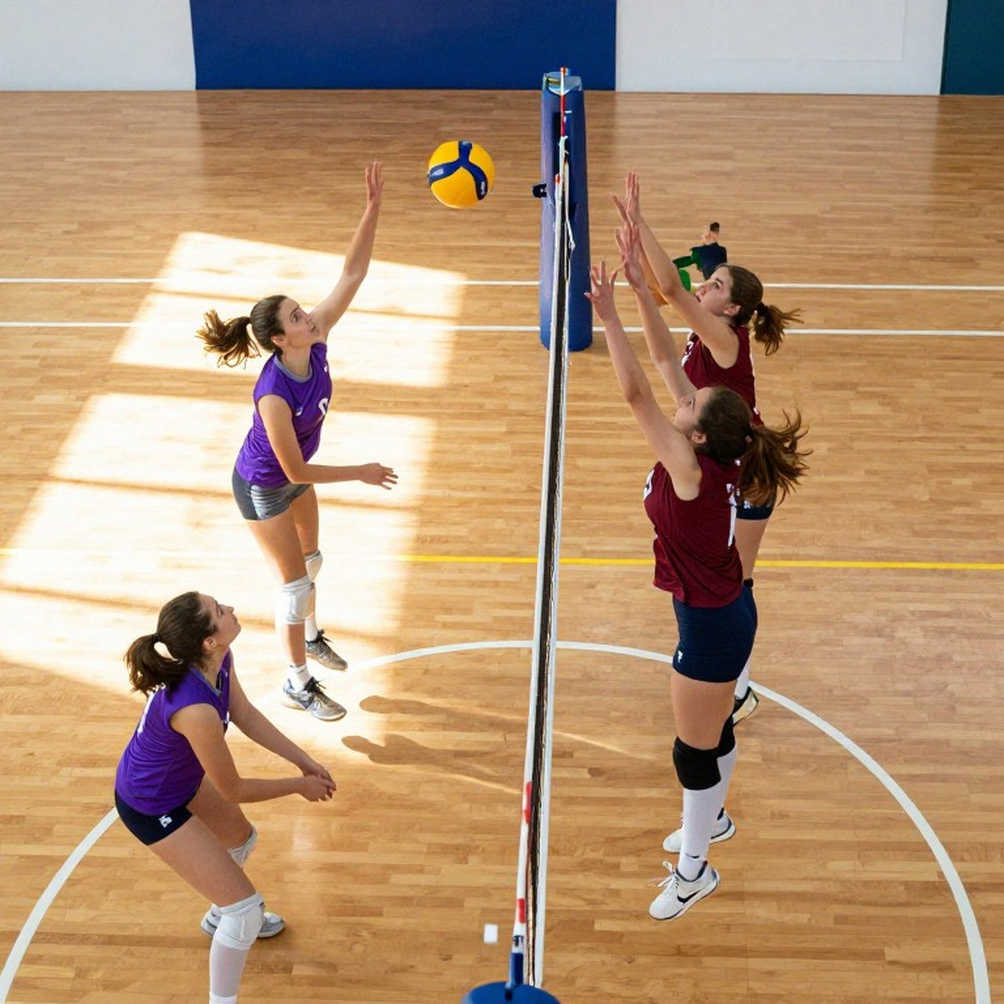 Thamela & Victoria hoàn tất hành trình không để thua set nào tại João Pessoa — Dấu ấn Olympic Los Angeles 2028 từ bãi biển Brazil
