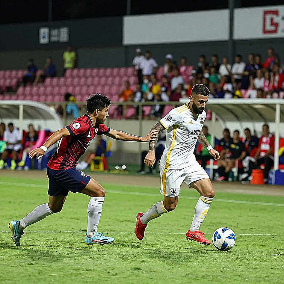 After 70-day drought, Aouar scores first Roshn League goal for Al-Ittihad