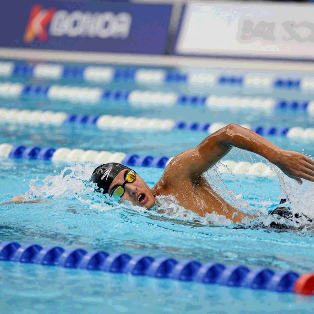 Gui Caribe bùng nổ với 45.61 giây, phá kỷ lục giải José Finkel Trophy ở nội dung 100m tự do bể ngắn