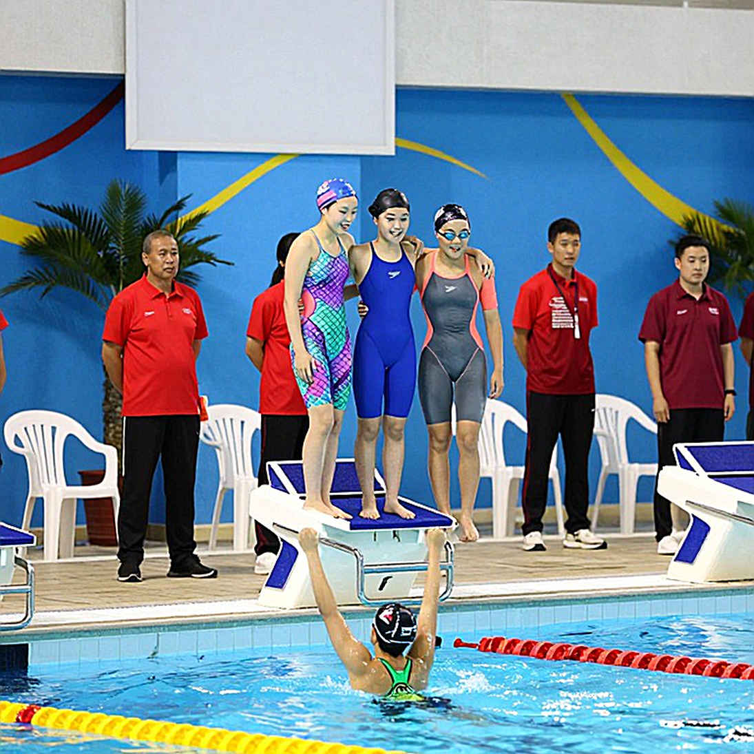Gui Caribe bùng nổ với 45.61 giây, phá kỷ lục giải José Finkel Trophy ở nội dung 100m tự do bể ngắn Gui Caribe bùng nổ với 45.61 giây, phá kỷ lục giải José Finkel Trophy ở nội dung 100m tự do bể ngắn