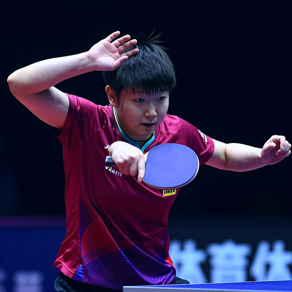 China-EU Friendship Table Tennis Event: When Legends Zhang Yining and Yan Sen Bridge Brussels